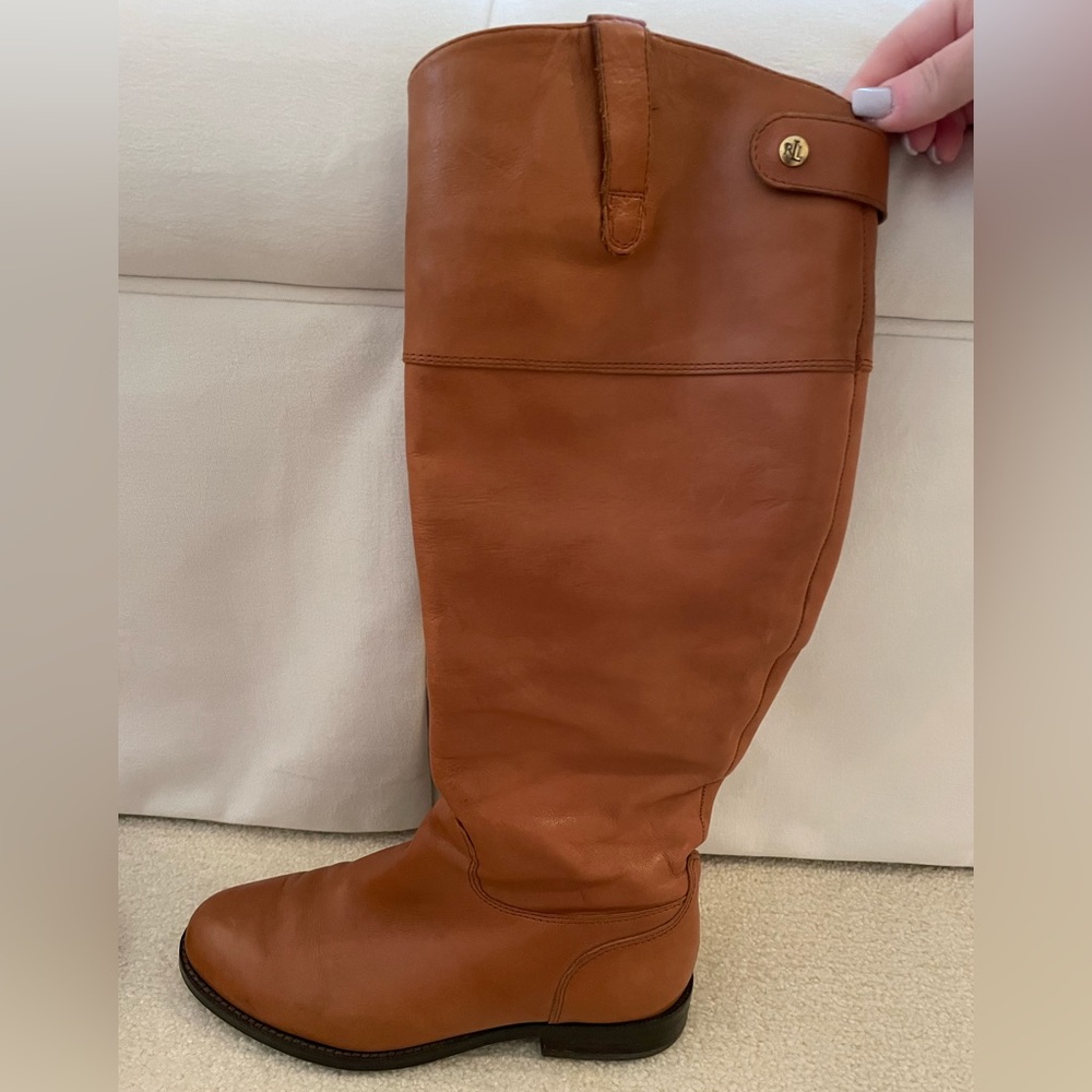 Ralph Lauren Riding Boot - Picture 4 of 7